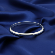 925 Sterling Silver Kada Men's Bracelet